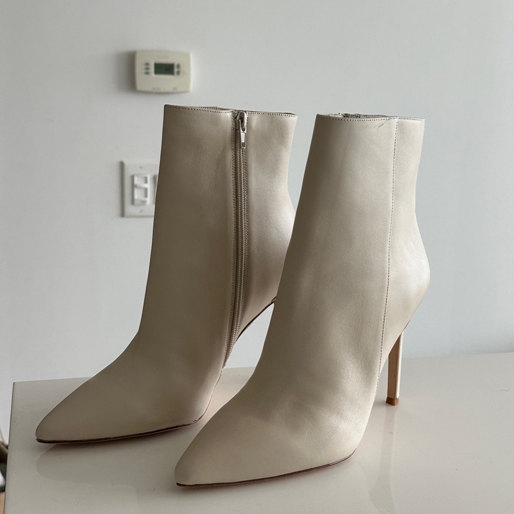 RAYE Revolve Bone Heeled Boots